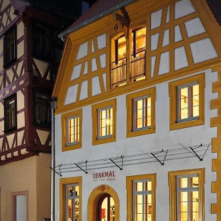 Ferienwohnungen Denkmal Karlstadt Ngoại thất bức ảnh