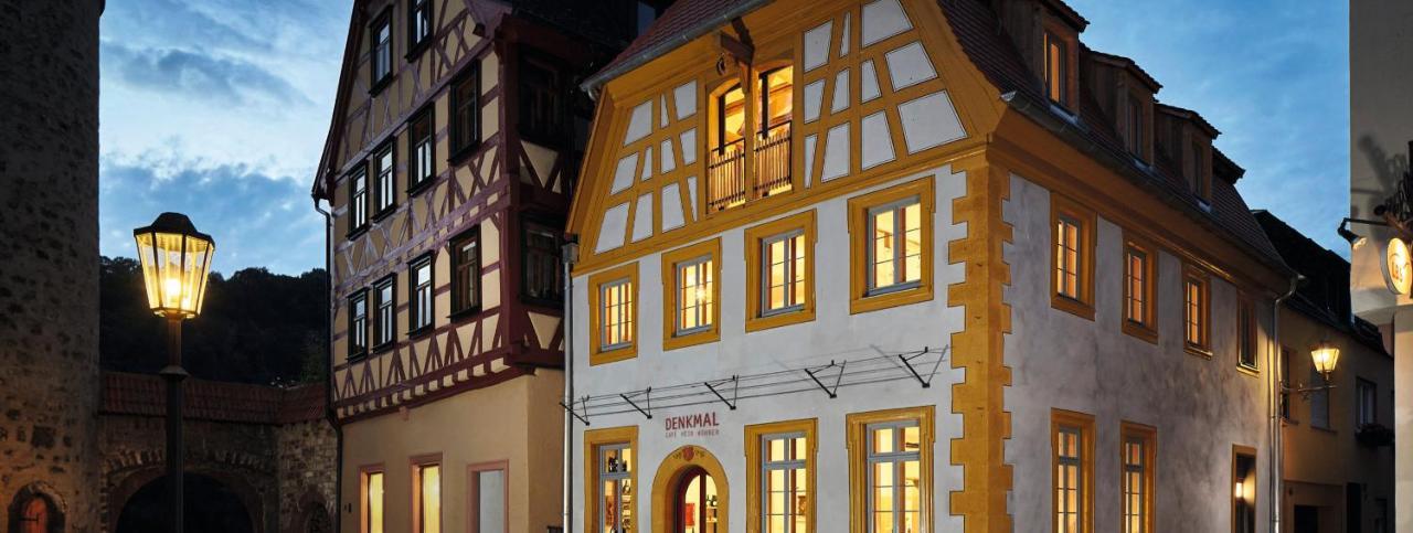 Ferienwohnungen Denkmal Karlstadt Ngoại thất bức ảnh