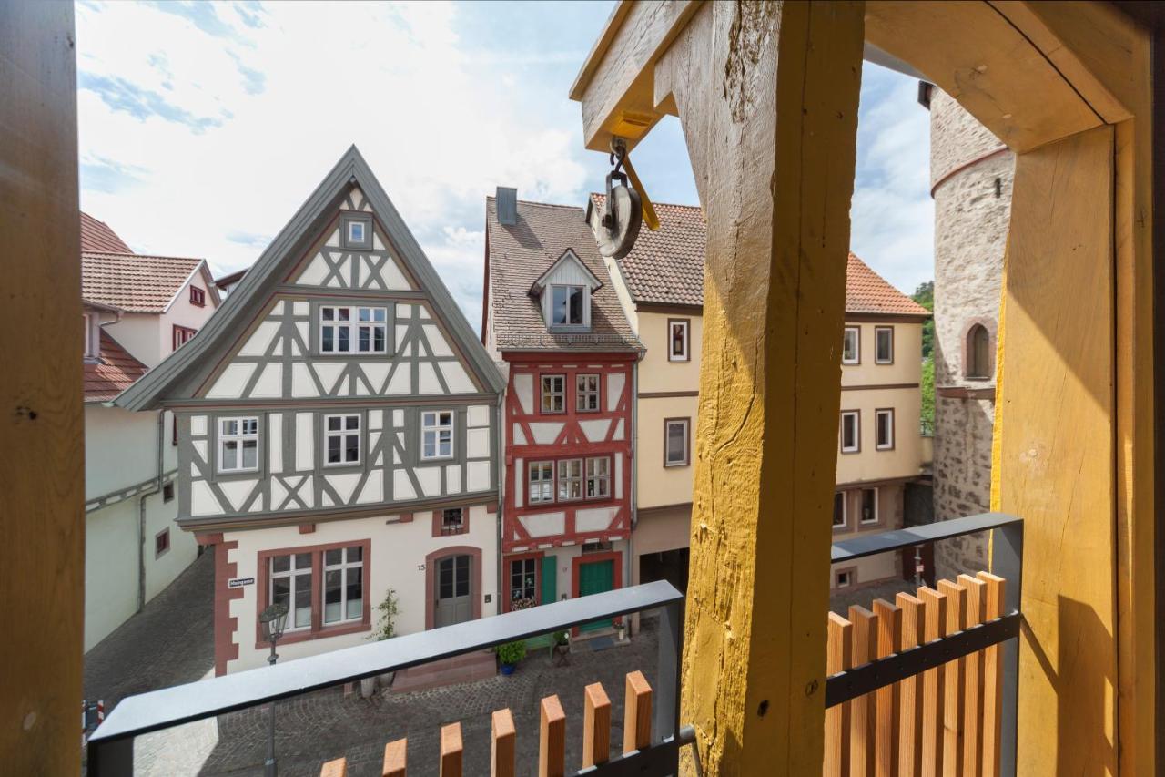 Ferienwohnungen Denkmal Karlstadt Ngoại thất bức ảnh
